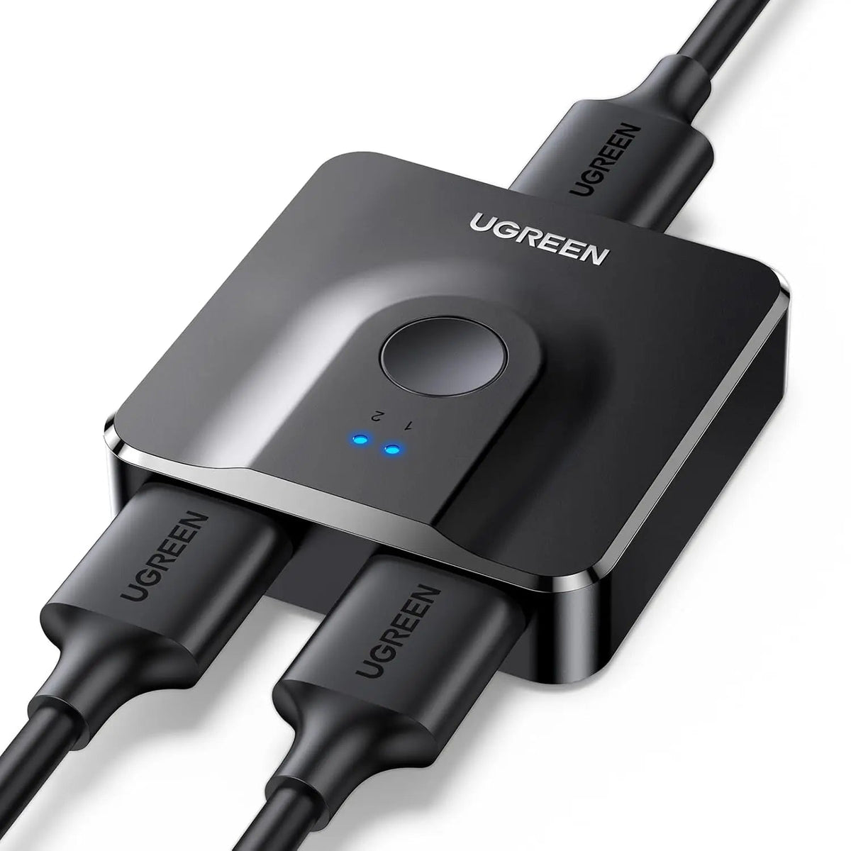 UGREEN 2-Port Bi-Directional HDMI Switch 4K 60Hz, No Power Needed (50966)