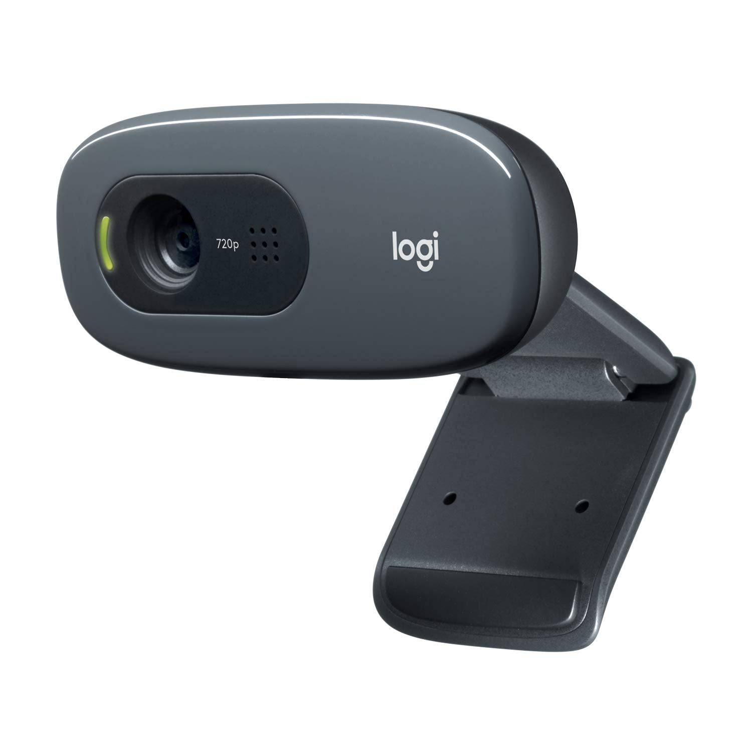 Logitech MK240 Wireless Keyboard and Mouse & C270 HD Webcam & S 150 USB Speaker with H110 Stereo Headset Combo