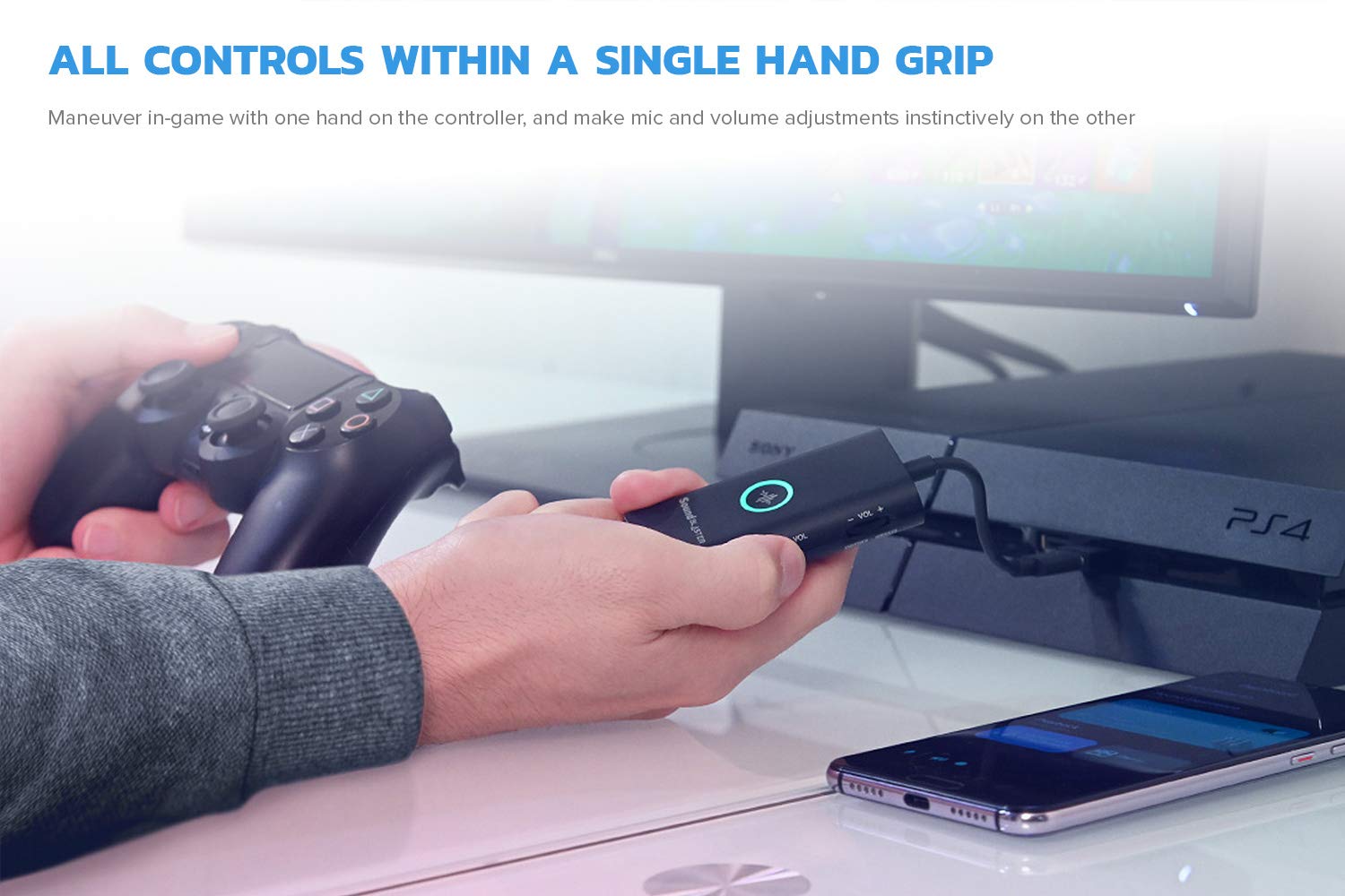 Sound Blaster G3 Portable External Console Gaming USB-C DAC Amp for PS4™, PS5™, Nintendo Switch™, PC, and Mac - GOLCHHA COMPUTERS 