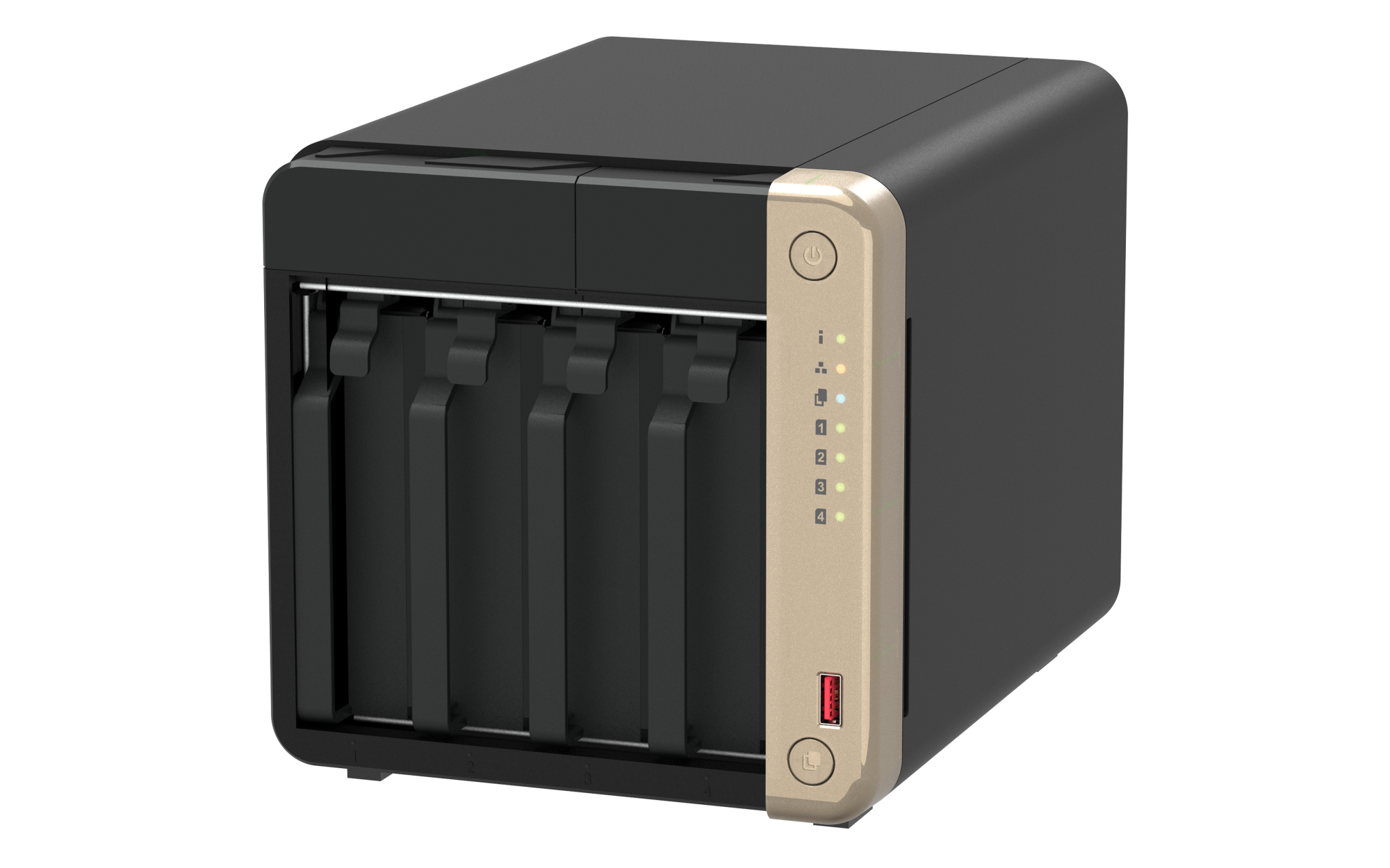 QNAP TS-464-8G 4 Bay NAS