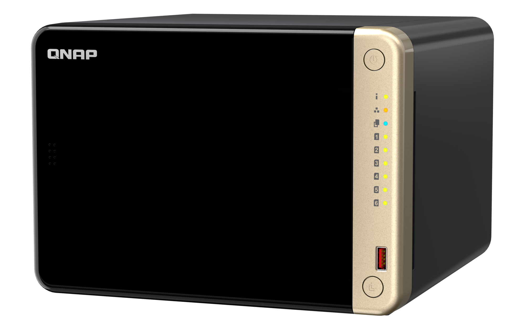 QNAP TS-664-8G 6 Bay NAS