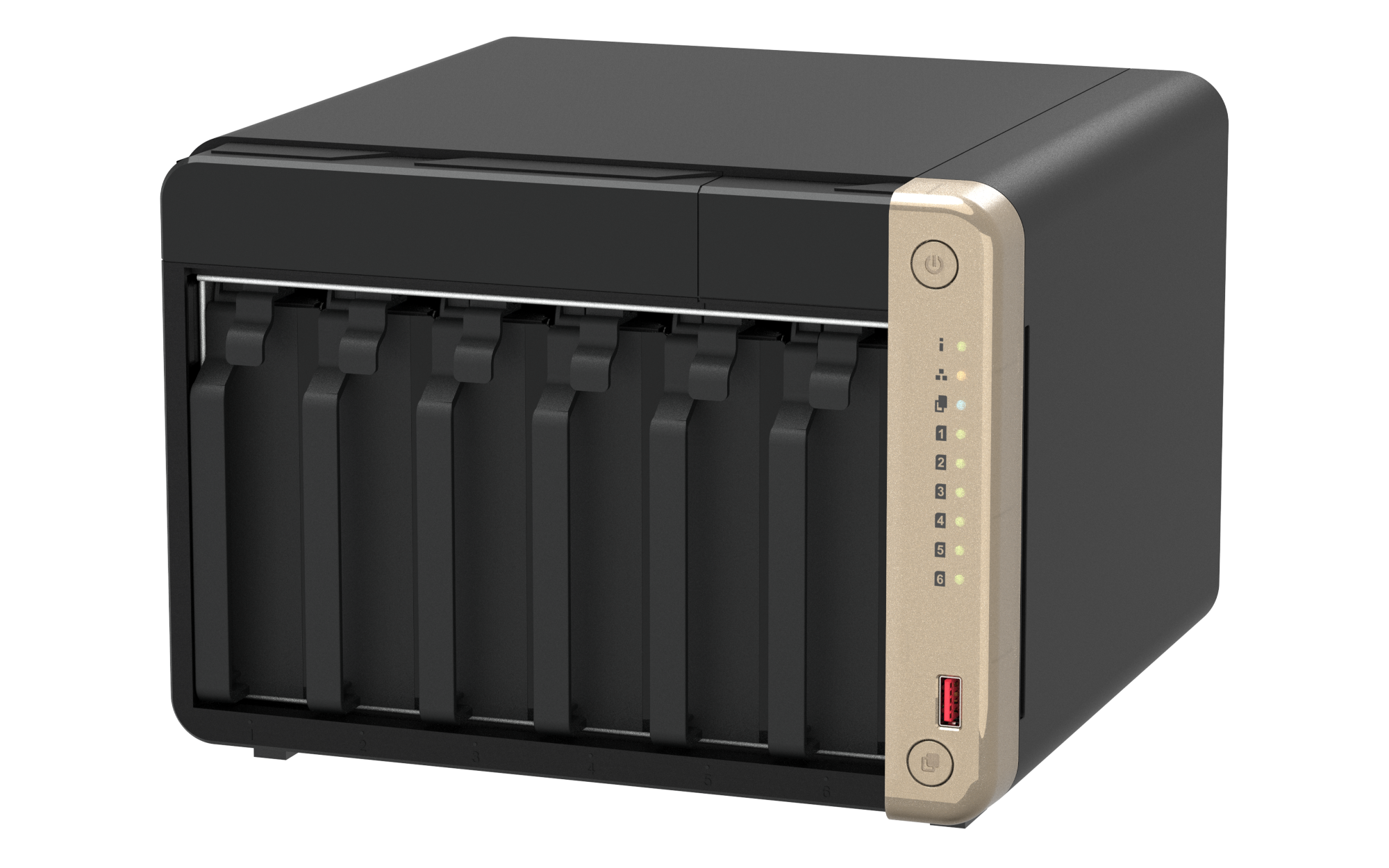 QNAP TS-664-8G 6 Bay NAS