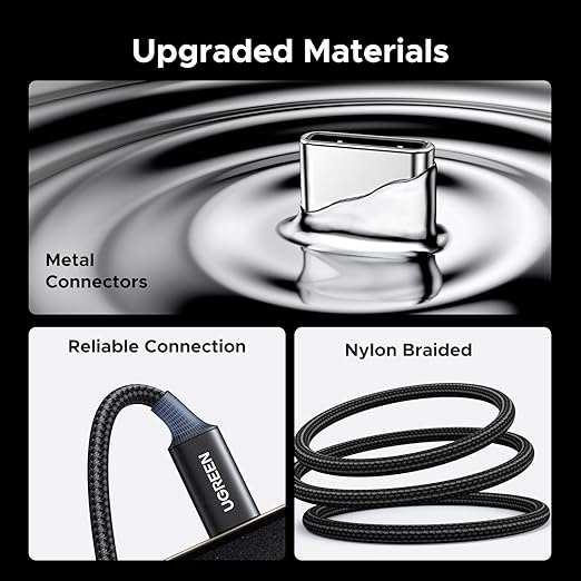UGREEN USB-C to 3.5mm Hi-Res Audio Adapter Cable 3m (65102)