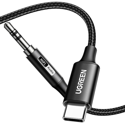UGREEN USB-C to 3.5mm Hi-Res Audio Adapter Cable 3m (65102)