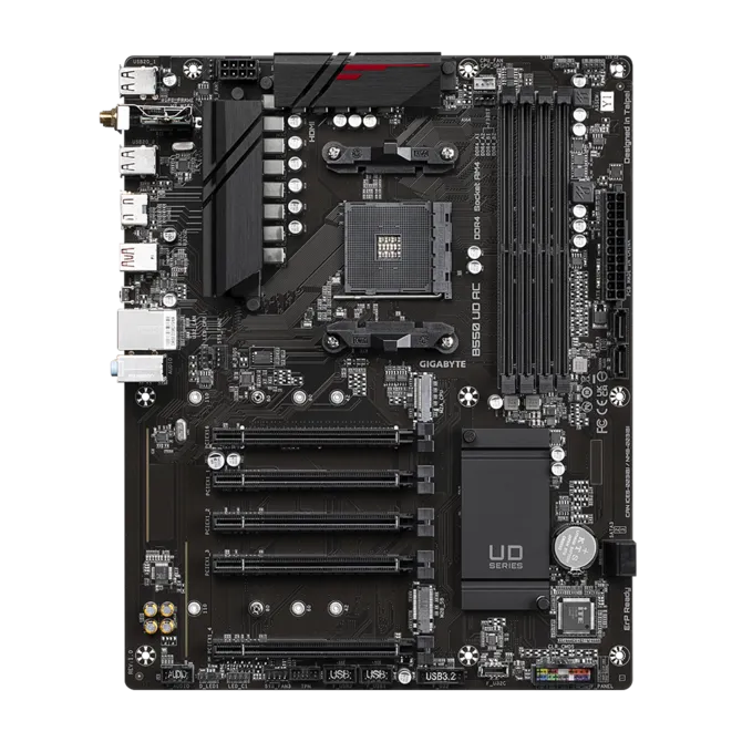 Gigabyte B550 UD AC ATX AMD AM4 DDR4 Motherboard