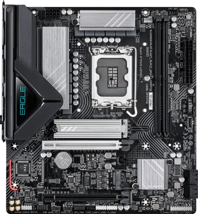 GIGABYTE B860M EAGLE WIFI6 INTEL B860 DDR5 MOTHERBOARD