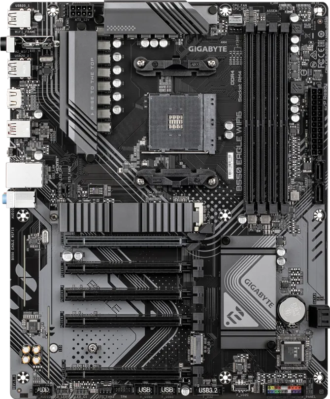 GIGABYTE B550 EAGLE WIFI6 REV 1.0