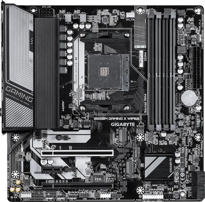 GIGABYTE B550M GAMING X WIFI6E REV 1.0