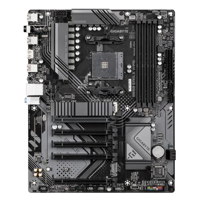 GIGABYTE B550 Eagle WIFI6 ATX AMD AM4 DDR4 Motherboard