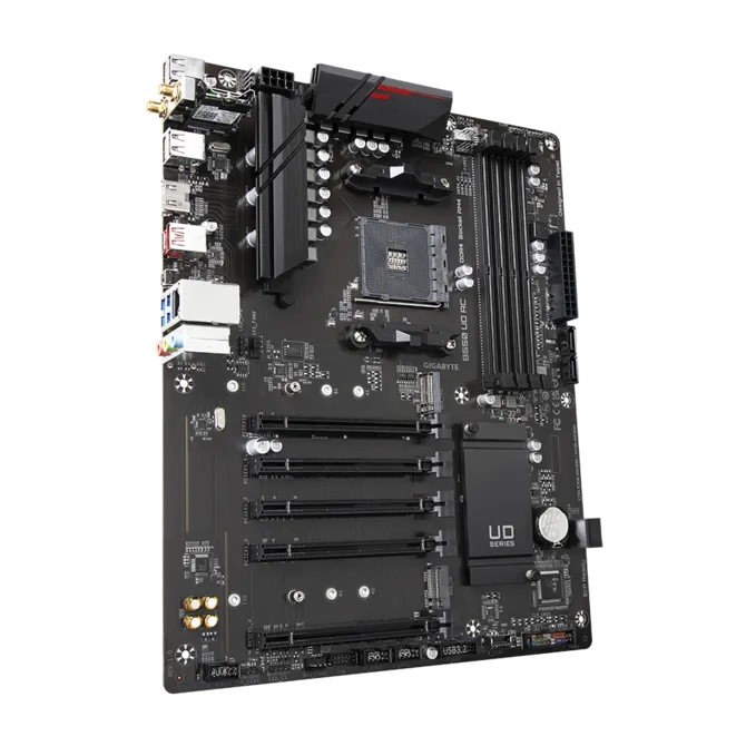 Gigabyte B550 UD AC ATX AMD AM4 DDR4 Motherboard