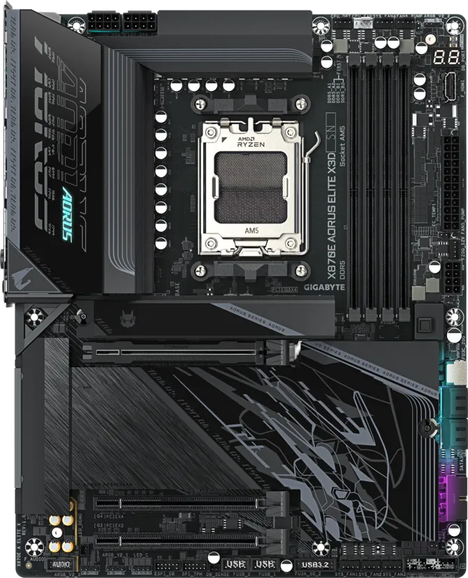 GIGABYTE X870E AORUS ELITE X3D