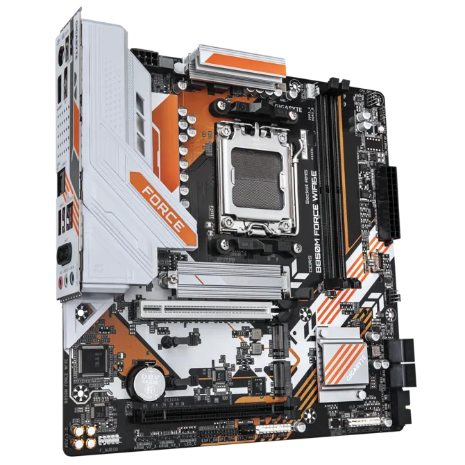 GIGABYTE B850M FORCE WIFI6E AMD AM5 DDR5 M-ATX MOTHERBOARD