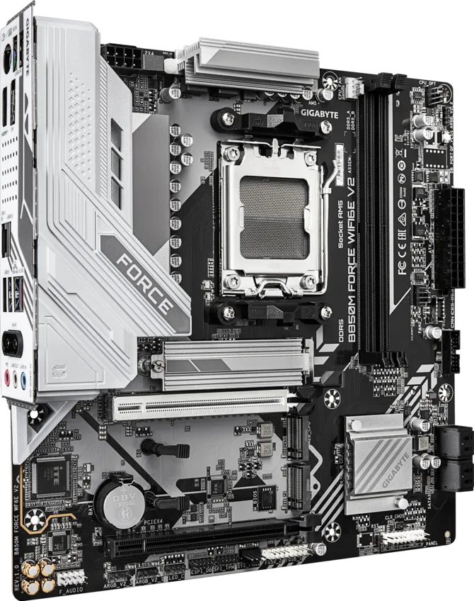 GIGABYTE B850M FORCE WIFI6E V2 REV 1.0