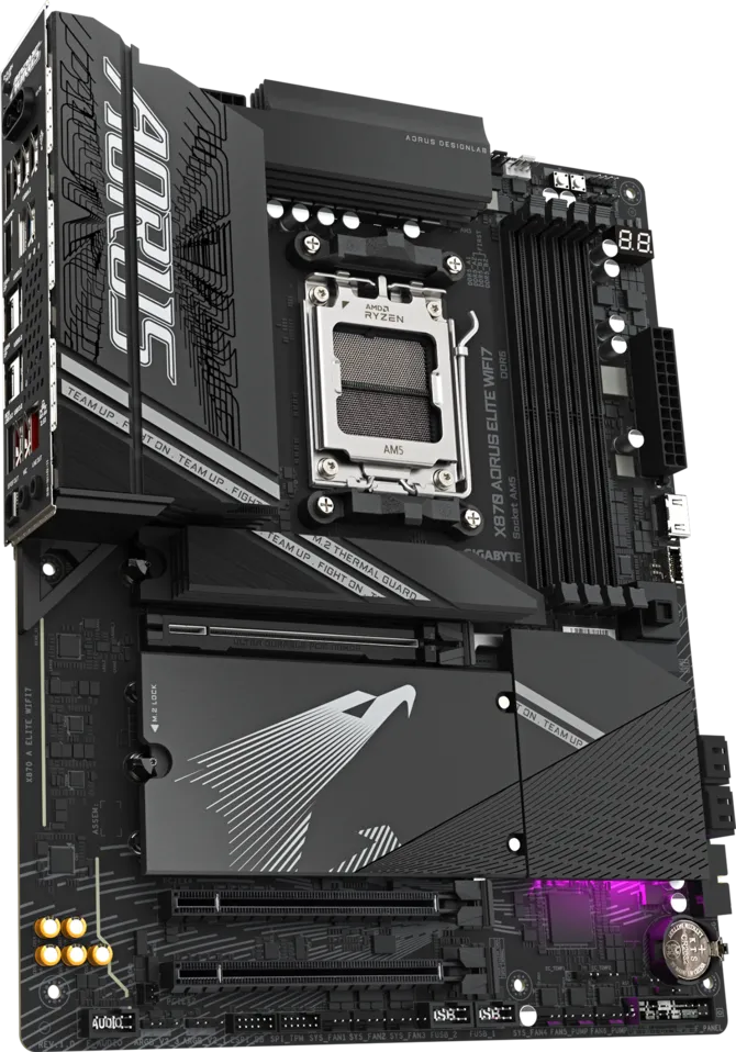 Gigabyte X870 Aorus Elite WIFI7 AMD AM5 Motherboard