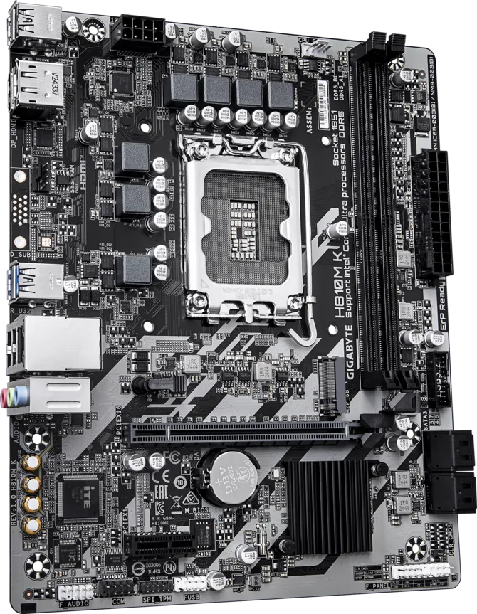 GIGABYTE H810M K INTEL H810 DDR5 MOTHERBOARD