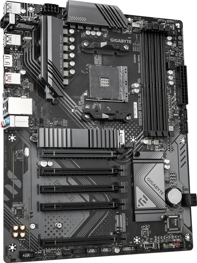 GIGABYTE B550 EAGLE WIFI6 REV 1.0