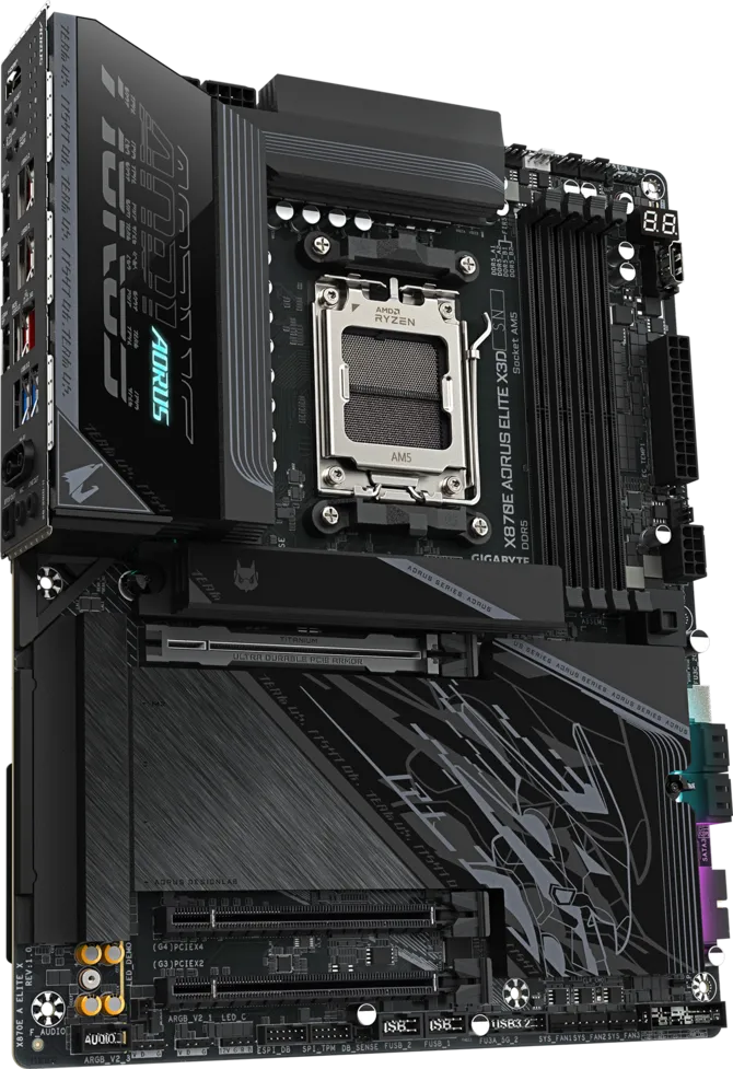 GIGABYTE X870E AORUS ELITE X3D