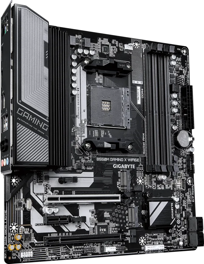 GIGABYTE B550M GAMING X WIFI6E REV 1.0