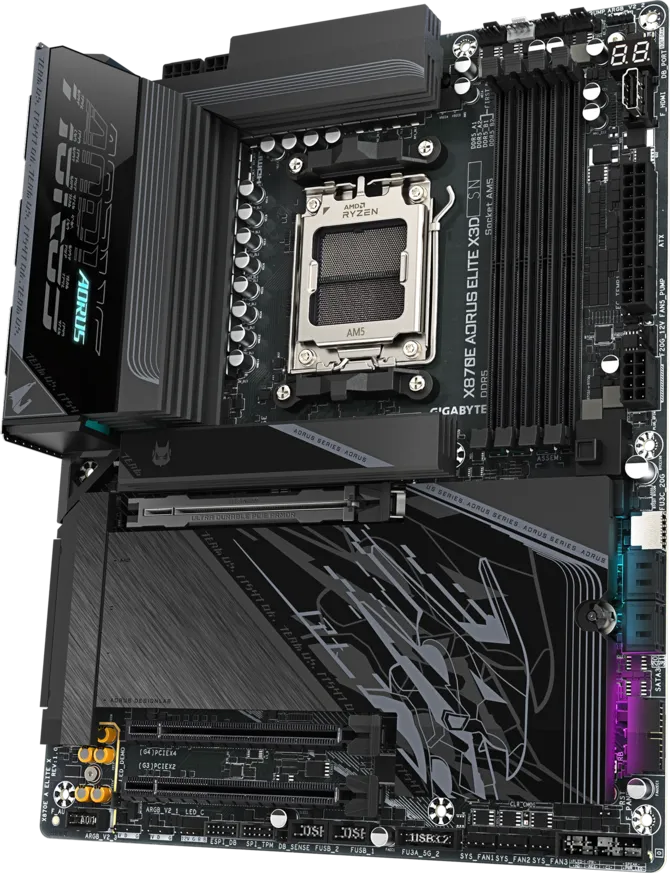 GIGABYTE X870E AORUS ELITE X3D