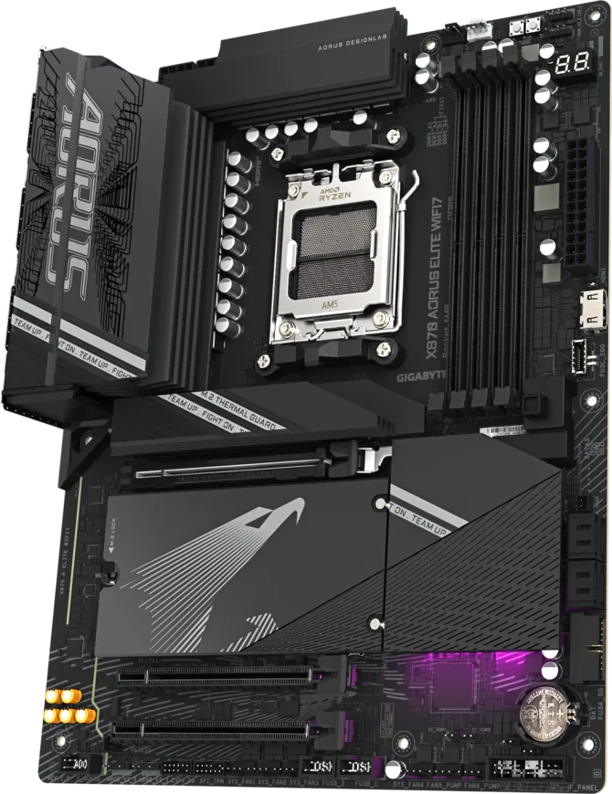 Gigabyte X870 Aorus Elite WIFI7 AMD AM5 Motherboard
