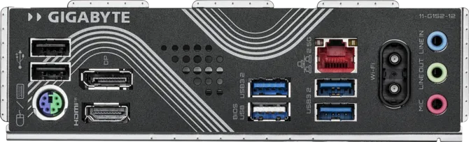 GIGABYTE B860M EAGLE WIFI6 INTEL B860 DDR5 MOTHERBOARD