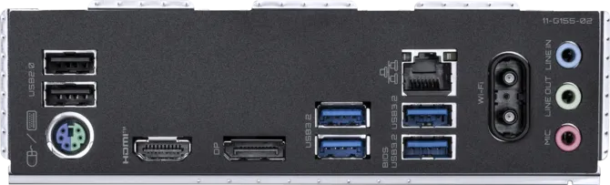 GIGABYTE B550M GAMING X WIFI6E REV 1.0