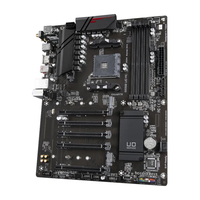 Gigabyte B550 UD AC ATX AMD AM4 DDR4 Motherboard