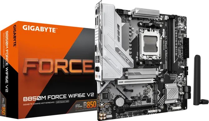 GIGABYTE B850M FORCE WIFI6E V2 REV 1.0