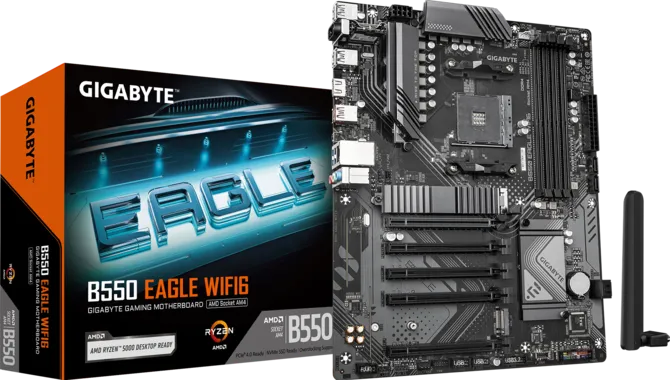 GIGABYTE B550 EAGLE WIFI6 REV 1.0