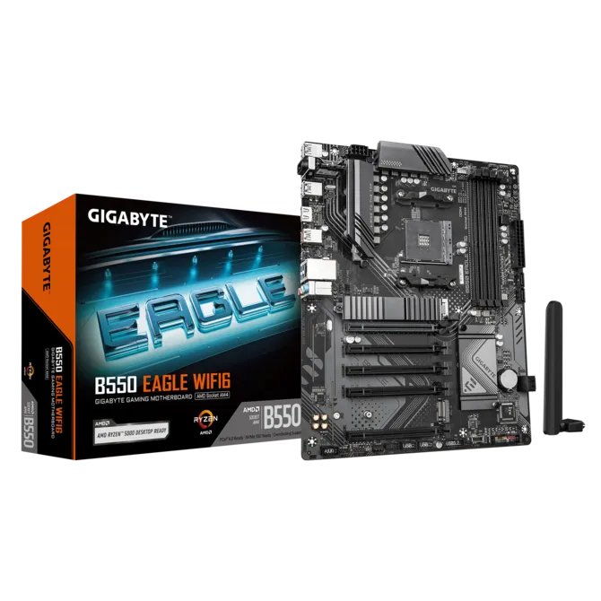 GIGABYTE B550 Eagle WIFI6 ATX AMD AM4 DDR4 Motherboard