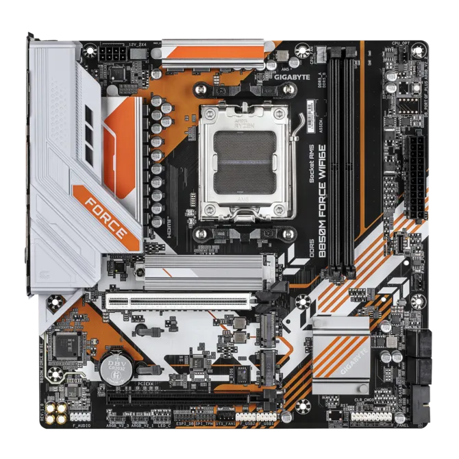 GIGABYTE B850M FORCE WIFI6E AMD AM5 DDR5 M-ATX MOTHERBOARD