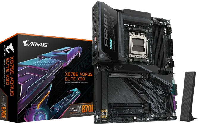 GIGABYTE X870E AORUS ELITE X3D