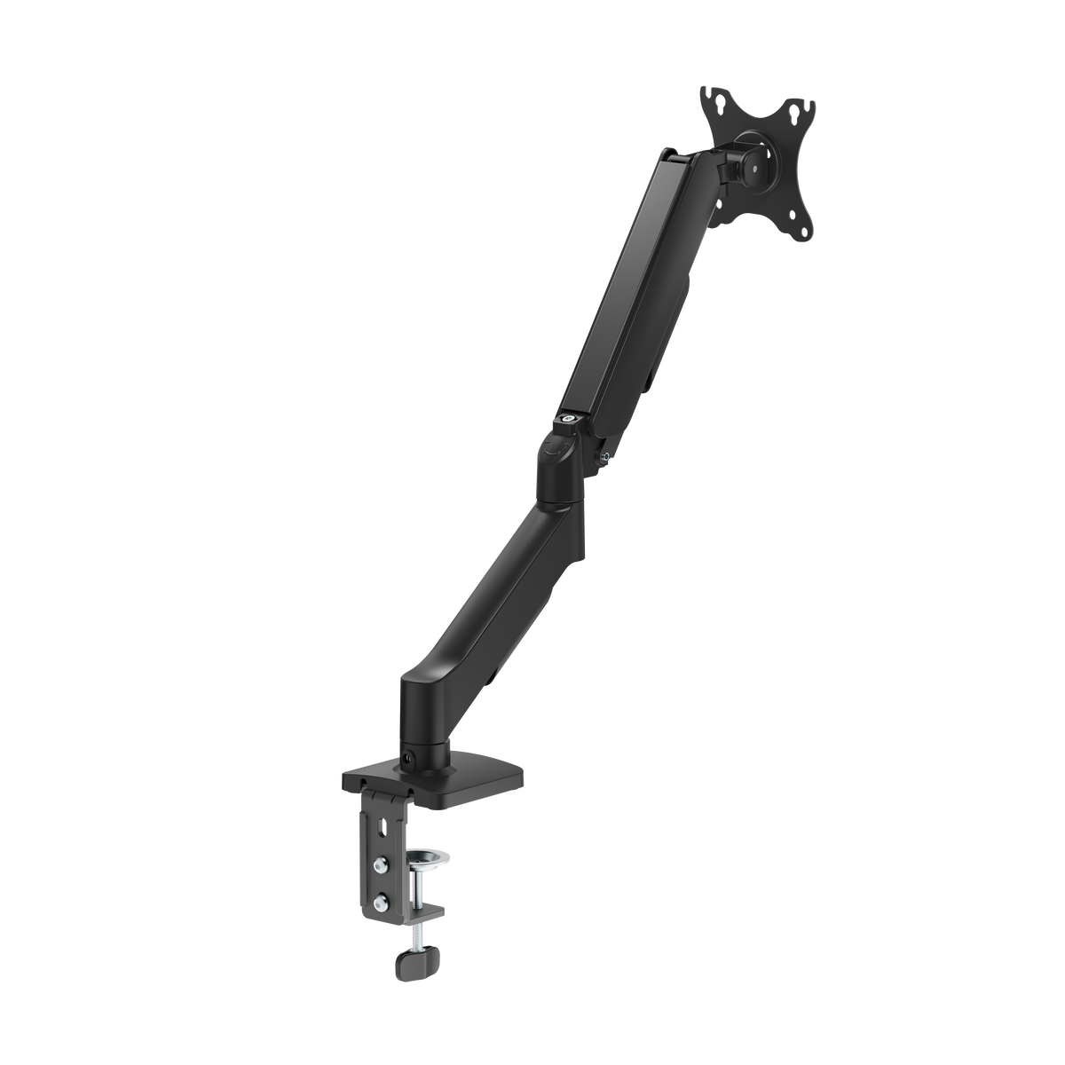 Lumi LDT97-C012 Gas Spring Single Monitor Arm (Black)