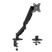 Lumi LDT97-C012 Gas Spring Single Monitor Arm (Black)