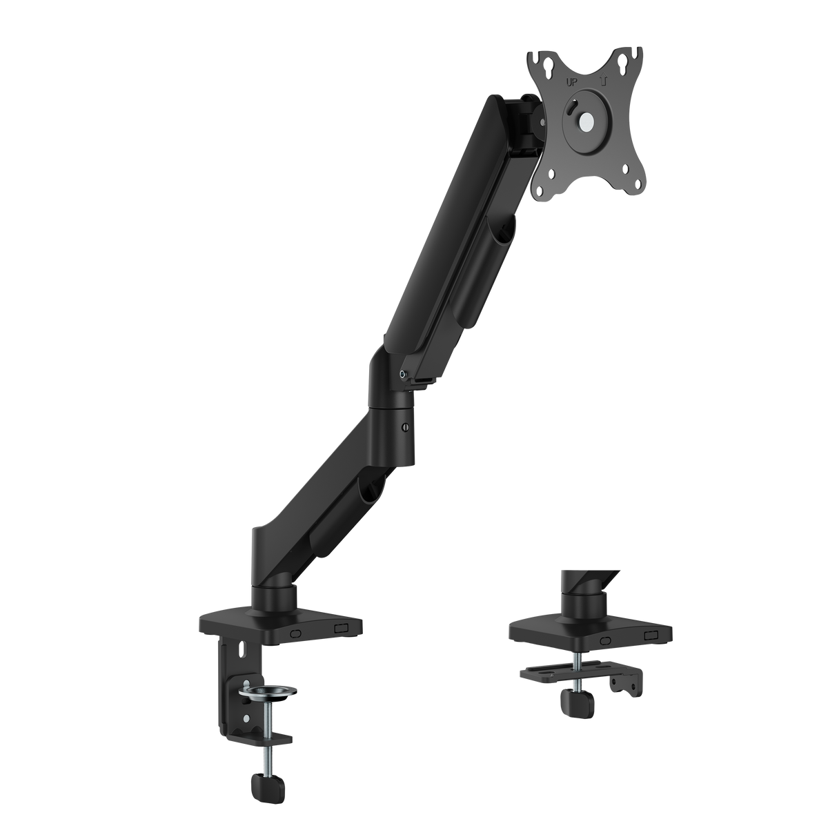 Lumi LDT97-C012 Gas Spring Single Monitor Arm (Black)
