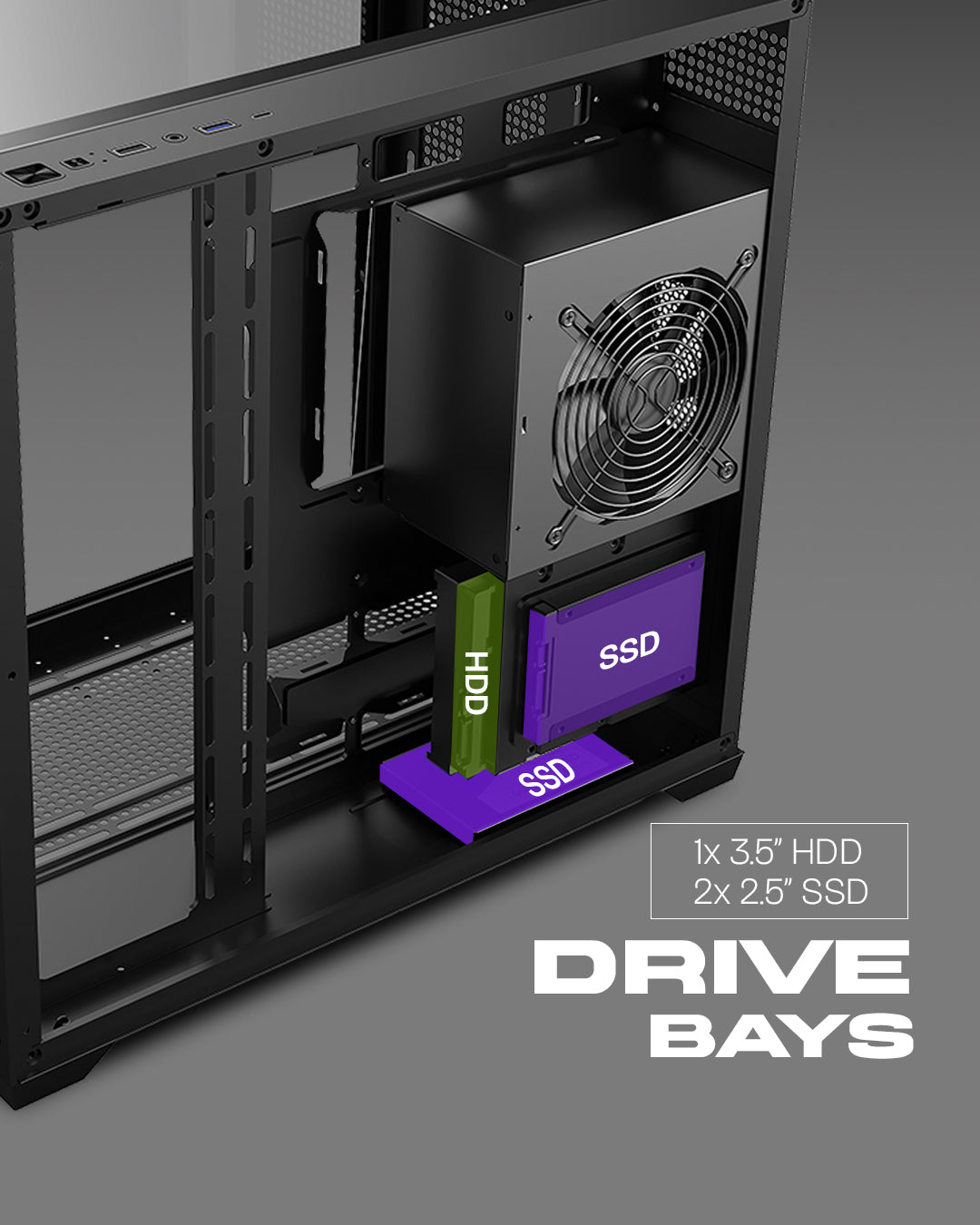 TAG Gamerz Orion Gaming PC Case