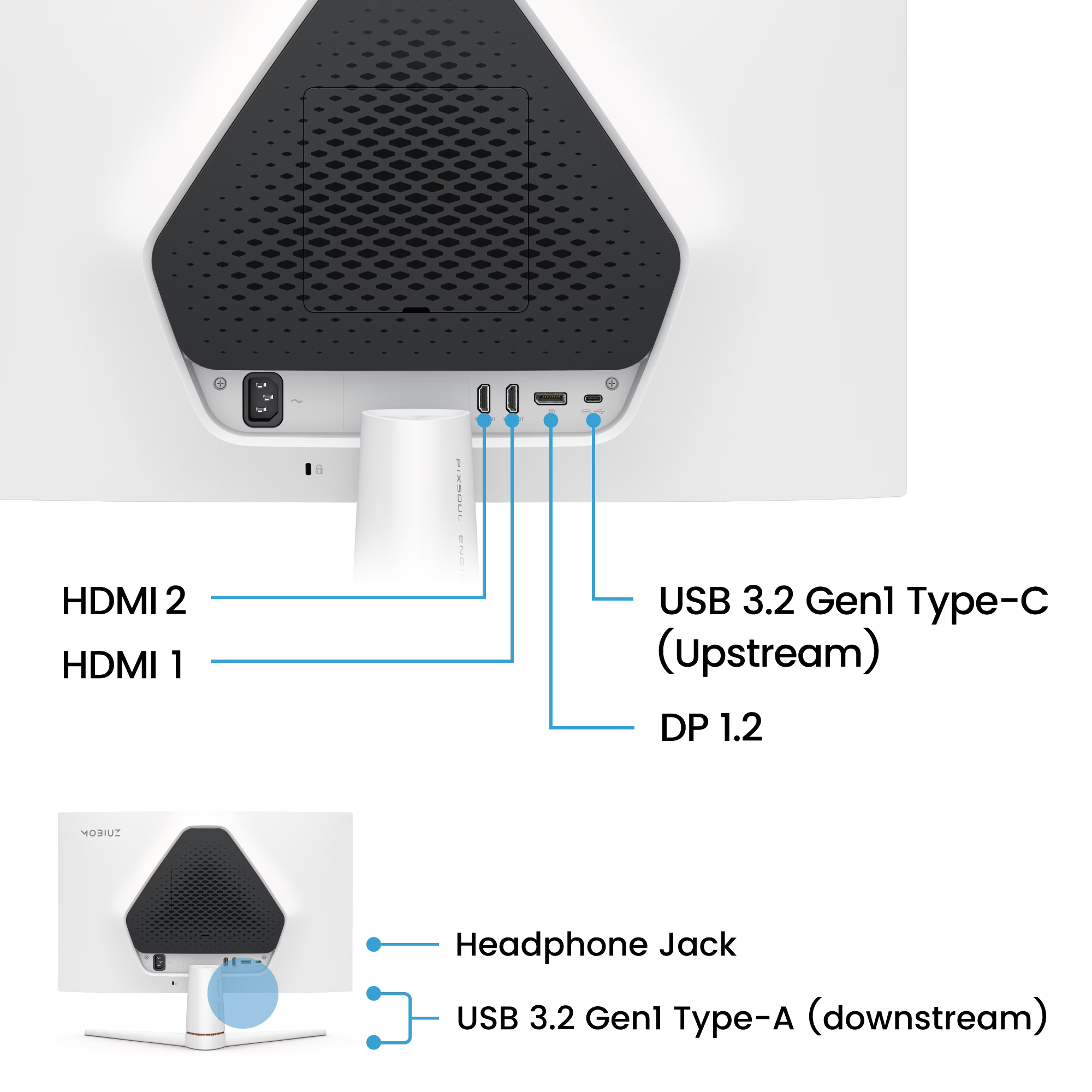 Benq EX251 25 inch FHD 220Hz MOBIUZ Gaming Monitor