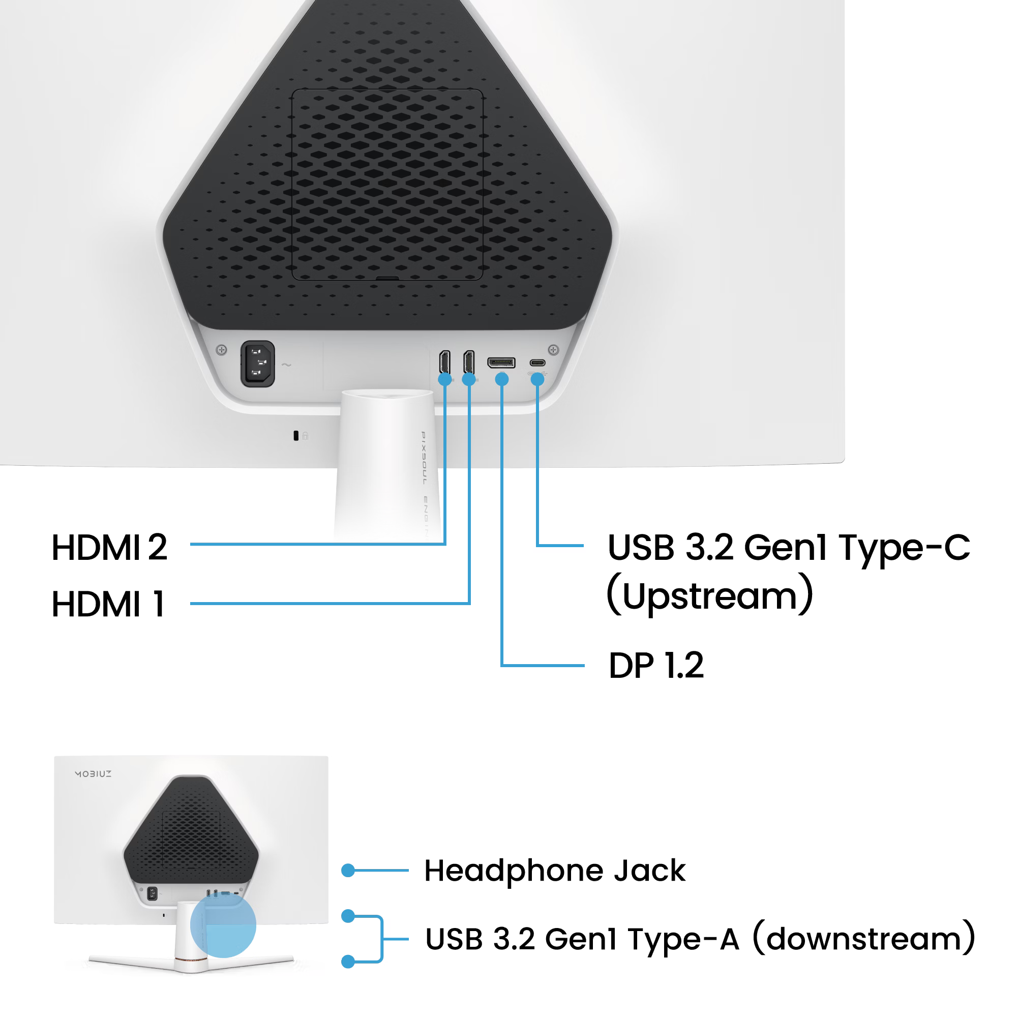 Benq EX271 27 inch FHD 180Hz MOBIUZ Gaming Monitor