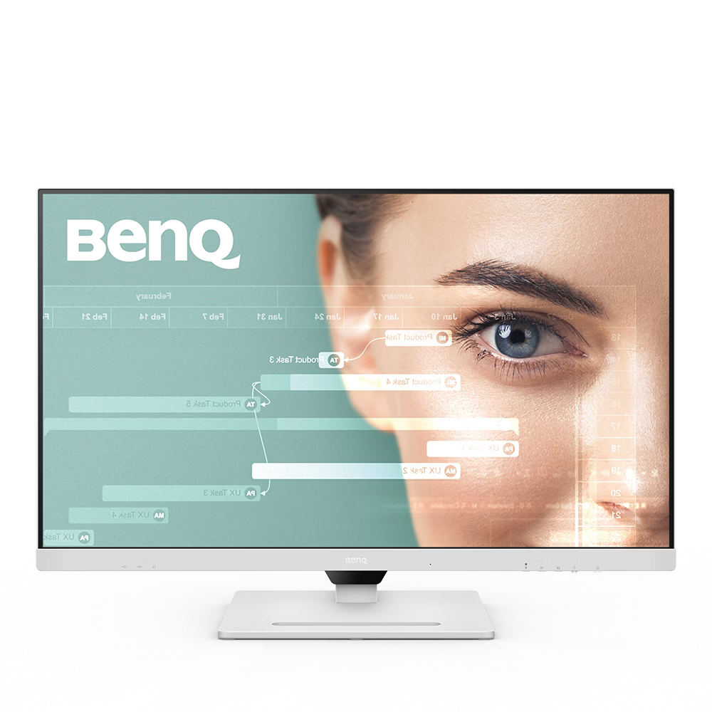 Benq GW3290QT 31.5 inch 2K QHD USB-C Ergonomic Eye-Care Coding Monitor - GOLCHHA COMPUTERS 