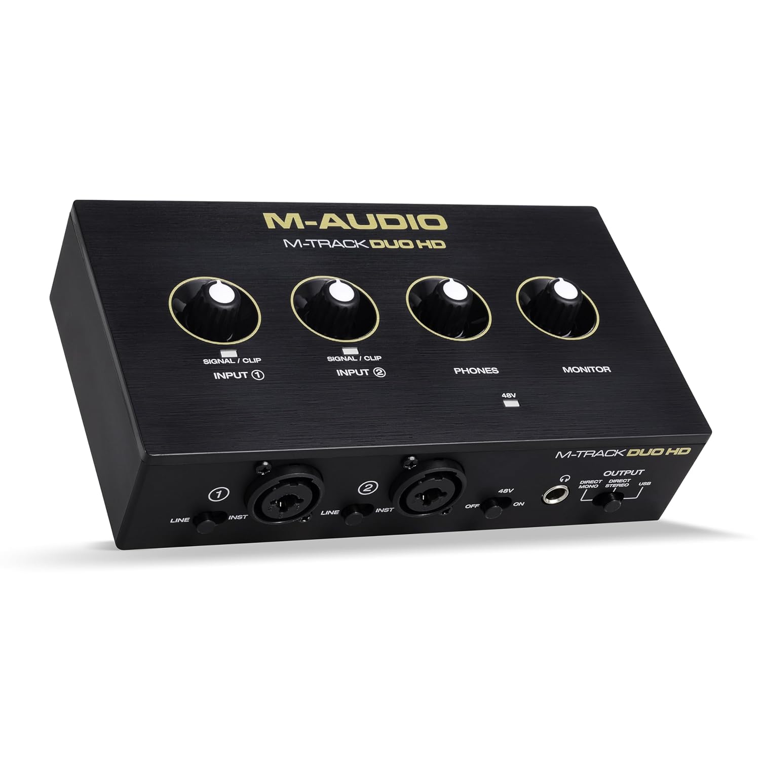M-AUDIO M-Track Duo HD Producer Pack