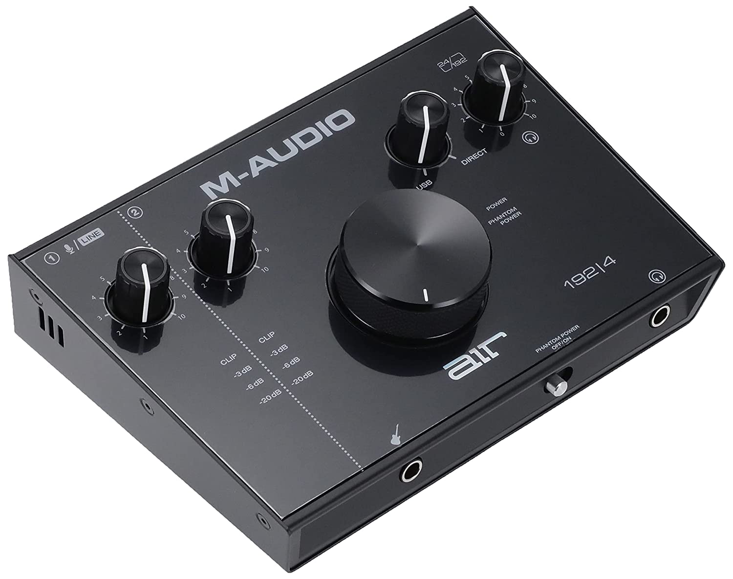 2-In 2-Out USB Audio Interface with Recording Software from ProTools & Ableton Live, Plus Studio-Grade FX & Virtual Instruments