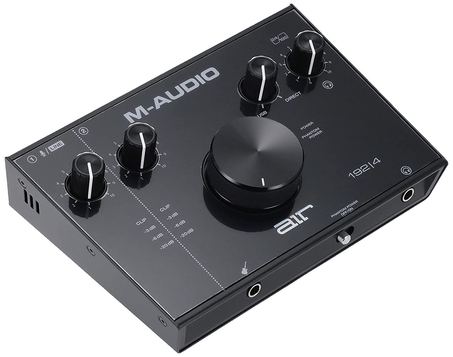 M-Audio AIR 192|4 | 2-In 2-Out USB Audio Interface with Recording Software from ProTools & Ableton Live, Plus Studio-Grade FX & Virtual Instruments - Golchha Computers