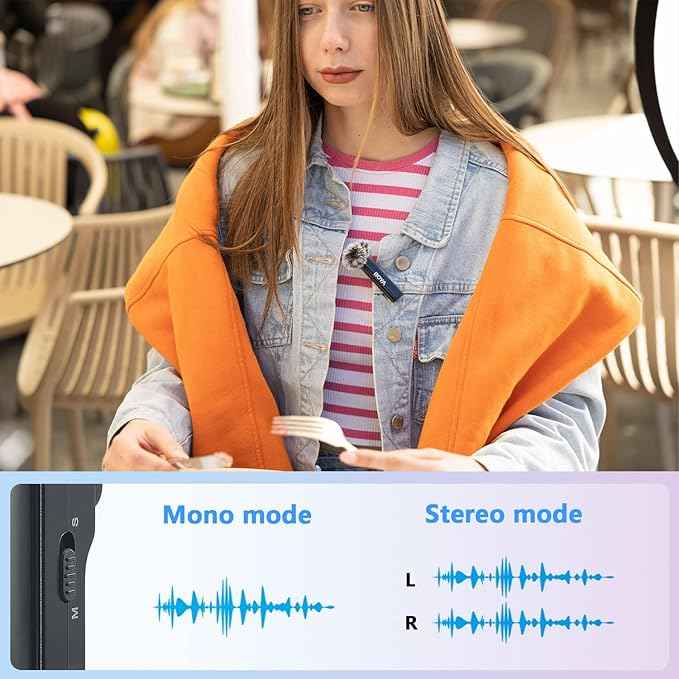 BOYA BOYALINK Wireless Microphone