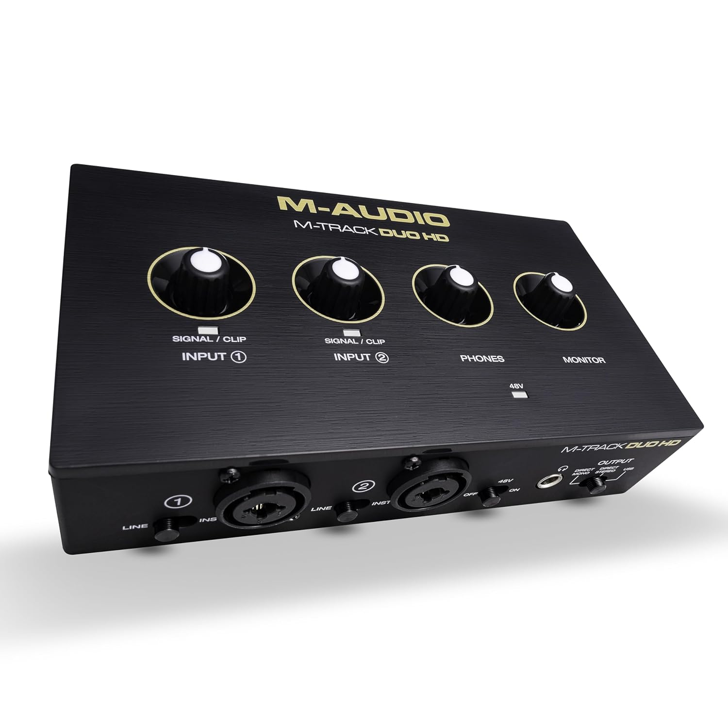 M-AUDIO M-Track Duo HD Producer Pack