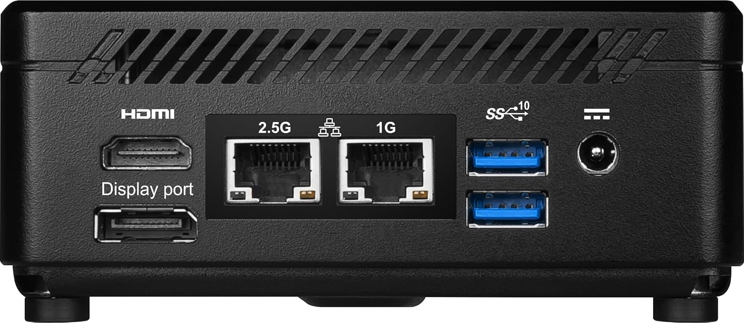 MSI Cubi 5 14th Gen 1M MINI PC With Dual Lan Port Barebone Pc - Dispatched in 3 Business Days - GOLCHHA COMPUTERS 