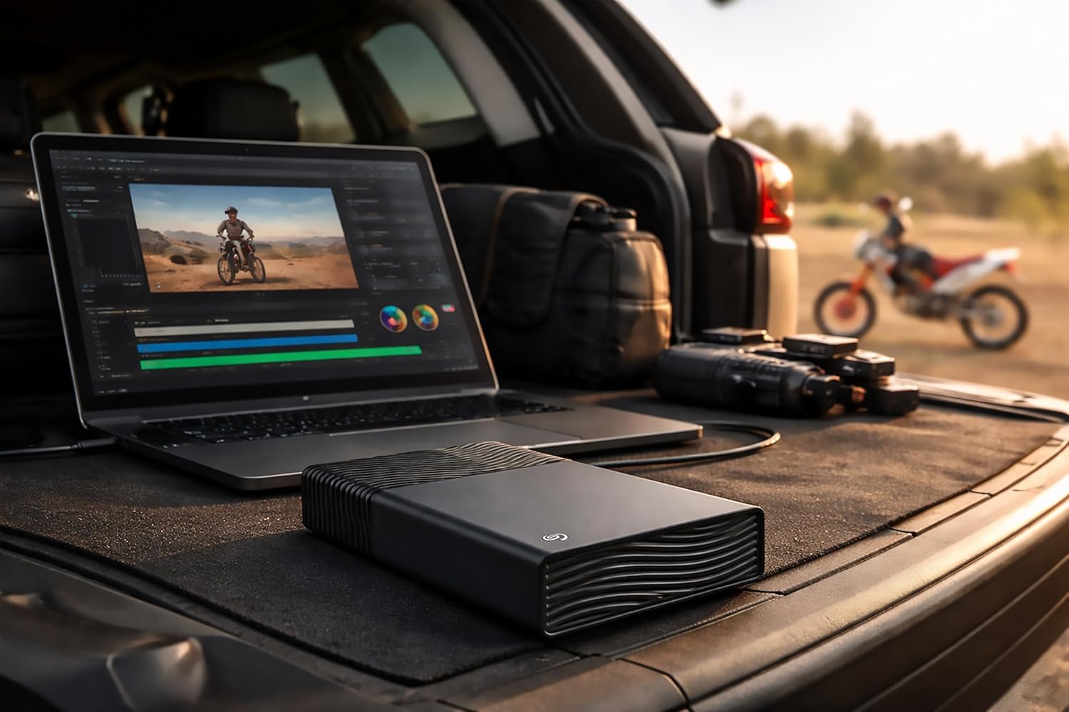 Seagate One Touch 8TB External Hard Drive Desktop HDD - USB-C