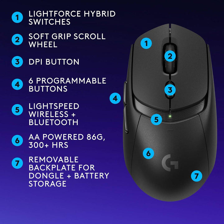 Logitech G309 Lightspeed Wireless Gaming Mouse - Golchha Computers