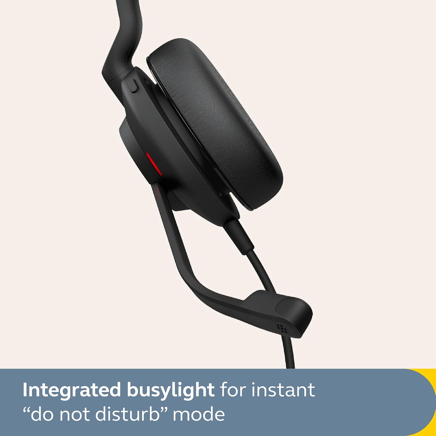 Jabra Evolve2 30 Se On Ear Wired Stereo Noise-Cancelling Headset