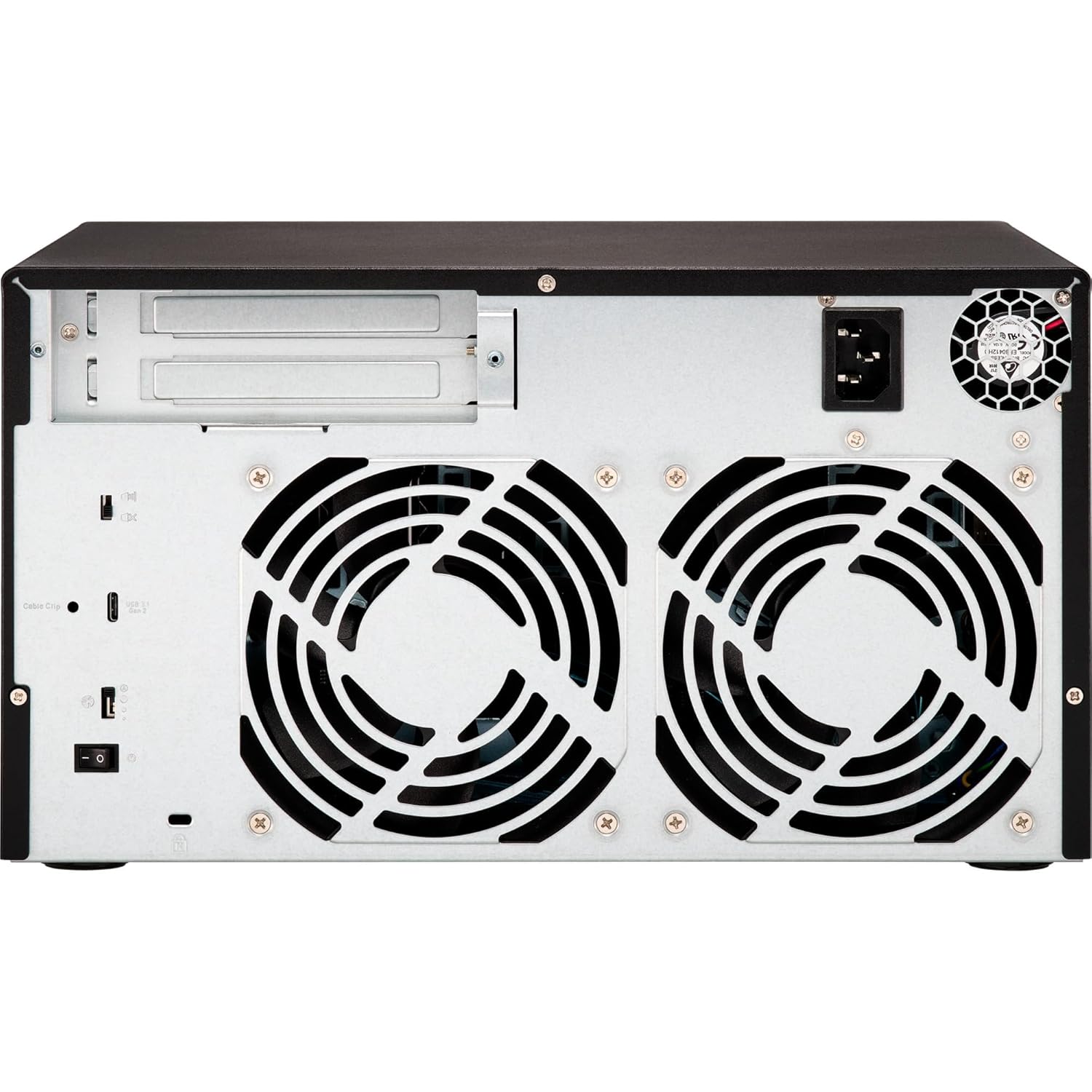 QNAP TL-D800C (USB) 8-Bay USB 3.2 Gen2 Type-C high-capacity JBOD storage enclosure