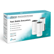 TP Link Deco M4 AC1200 Whole Home Mesh Wi-Fi System Pack of 3